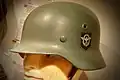 Stahlhelm der Orpo