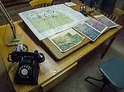 Kartentisch vom Zweiten Weltkrieg (2012)