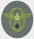 „Polizeiadler“ Ärmelabzeichen