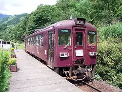 Dieseltriebwagen Wa89-310