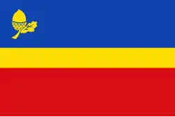 Flagge der Gemeinde Waalre