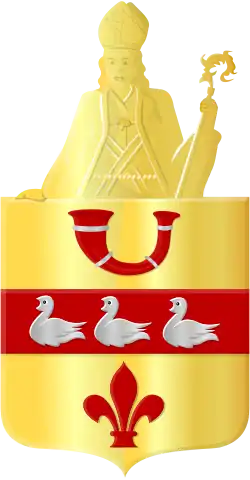 Wappen der Gemeinde Waalre