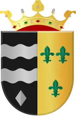 Wappen des Ortes Waarde