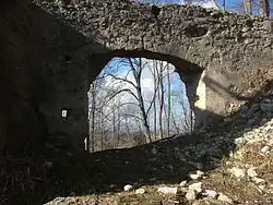 Eingangstor zum Schloss