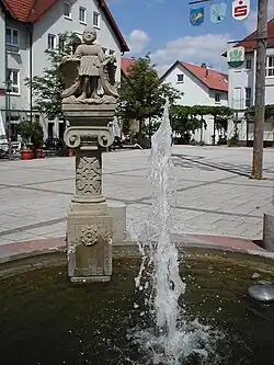 „Brunnenweible“ in Waibstadt