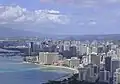 Blick über Honolulu
