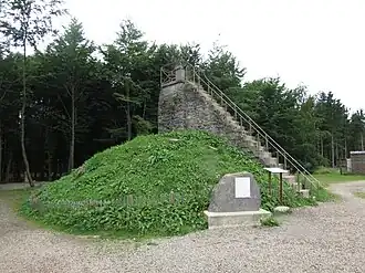 Baltia-Hügel auf der Botrange