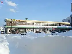 Ehemaliger Bahnhof (2009)