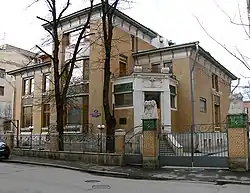 Jakuntschikowa-Villa, Pretschistenski Pereulok 10, Moskau
