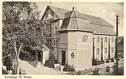 Synagoge in Walcz