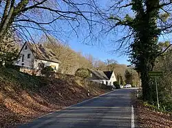 Ortsausfahrt nach Linde (L 84)