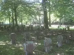 Gräberfeld im Ehrenhain