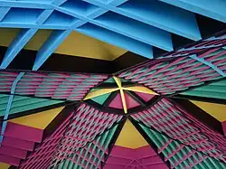 Im Innern des Pavillons für Emma Kunz