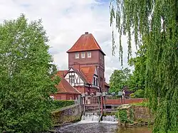 Walkenbrückentor mit Berkel-Umflut