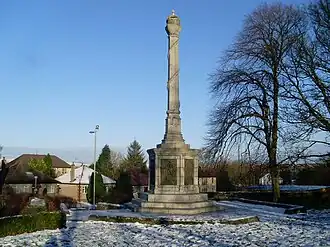 Wallace’s Monument in Elderslie