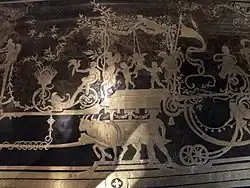 Boulle-Marketerie, zugeschrieben André-Charles Boulle, restauriert von René Dubois (1737 – 1798), ca. 1705 und 1755–1798, Wallace Collection, London