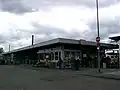 Bahnhofsgebäude 2007 vor dem Umbau und dem Neubau des Busbahnhofs mit Parkhaus