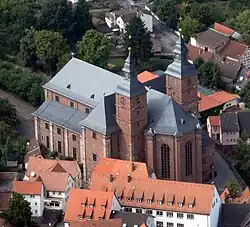 Wallfahrtskirche in Walldürn
