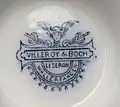 „Merkurstempel“ von Villeroy & Boch Wallerfangen