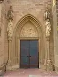 Wallerfangen, Peter-und-Paul-Portal