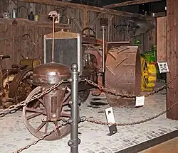 Wallis Cub (1915) Wallis Tractor Co.