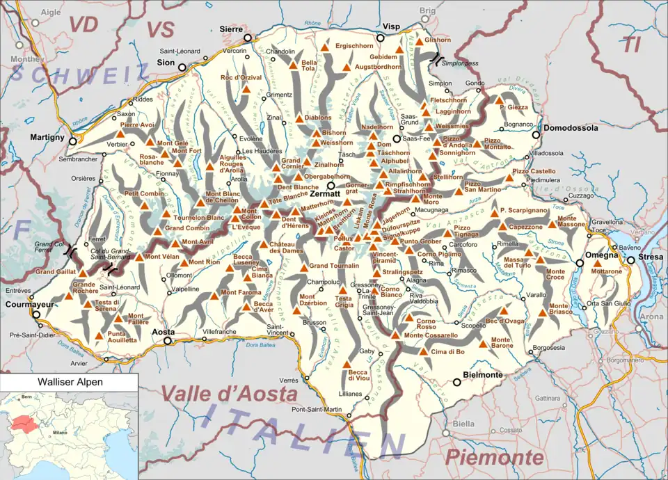 Matterhorn (Walliser Alpen)