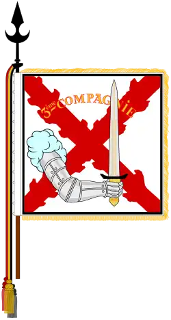 Kompaniefahne ab 1942