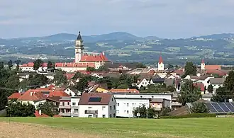 Ortsansicht von Wallsee