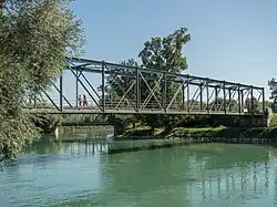 Walperswilbrücke von 1878