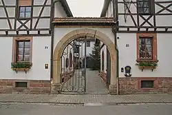 Torbogen zum Innenhof