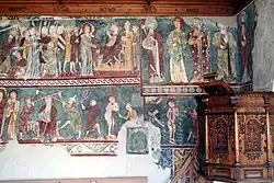 Wandmalerei des Waltensburger Meisters