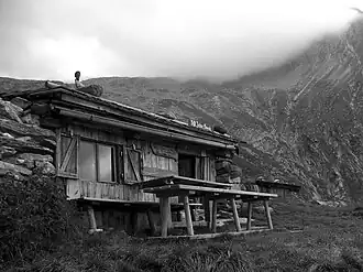 3. Etappe: Das Walter-Brenninger-Biwak