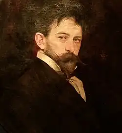 Porträt Arthur Nikisch