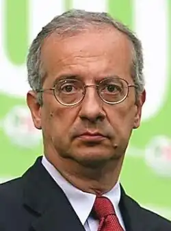 Walter Veltroni 2007 bis 2009