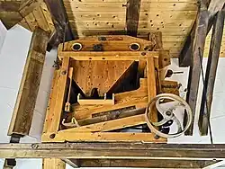 Walzenwerk der Firma Nenninger