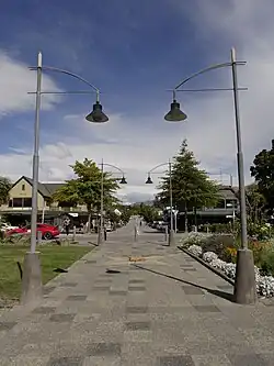 Ardmore Street mit Blick in die Dungarvon Street