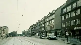Wandsbeker Marktstraße 1957