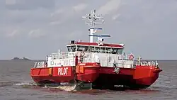 SWATH-Tender Wangeroog