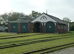 Lokschuppen Bf Wangerooge (2010)