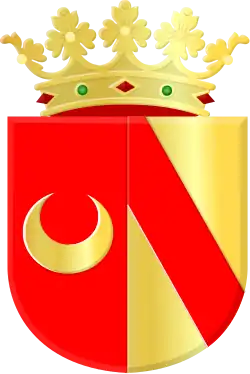 Wappen des Ortes Angerlo