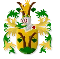 Wappen der Barone von Stackelberg (1854)