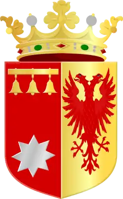 Wappen des Ortes Liemeer