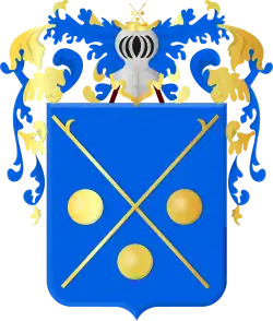 Wappen des Ortes Borculo