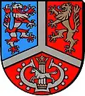 Wappen des 1885–1972 bestehenden Landkreises Münden (Niedersachsen)