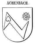 Wappen derer von Achenbach (3)