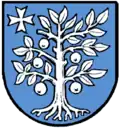 Wappen Affaltrachs bis 1967