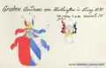 Wappen des Andreas von Graben (Archiv Matthias Laurenz Gräff)