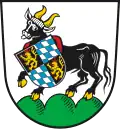 Wappen der Stadt Auerbach in der Oberpfalz