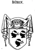 Wappen derer von Büren[10]