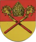 Wappen der Stadt Bützow bis 1943